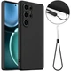 Захисний чохол Deexe Silicone Case with MagSafe для Samsung Galaxy S25 Ultra (S938) - Black - зображення 1