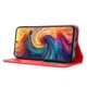 Чохол-книжка Deexe Retro Style для ZTE Nubia V70 - Red - зображення 3