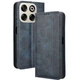 Чохол-книжка Deexe Retro Style для ZTE Nubia V70 - Blue - зображення 1