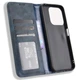 Чохол-книжка Deexe Retro Style для ZTE Nubia V70 - Blue - зображення 4