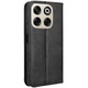 Чохол-книжка Deexe Retro Style для ZTE Nubia V70 - Black - зображення 6