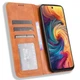 Чехол-книжка Deexe Retro Style для ZTE Nubia V70 - Brown - изображение 2