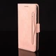 Чехол-книжка с кармашками Deexe Wallet Stand для Realme 15 / 15 Pro - Pink - изображение 2
