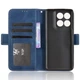 Чехол-книжка с кармашками Deexe Wallet Stand для Motorola Edge 60 Pro - Blue - изображение 3