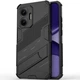 Защитный чехол с подставкой Deexe Bibercas для Xiaomi Poco F7 - Black - изображение 1