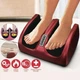 Роликовий вібраціний масажер для ніг та ступнів з підігрівом Mimo Foot Massager червоний - зображення 3