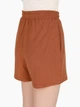 Шорты женские Colin's CL1074255COR L Коричневые (8684112733128) - изображение 6