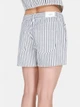 Шорты джинсовые женские Colin's CL1074976DN03917 34 Черно-белые (8684112799827) - изображение 6