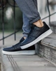 Кросівки Force Casual 42 (26-26.5 см) Black White (арт 1214) - изображение 2