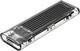 Obudowa dysku Orico TCM2-C3 M.2 NVME USB-C Black (6942227137807) - obraz 1