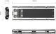 Obudowa dysku Orico TCM2-C3 M.2 NVME USB-C Black (6942227137807) - obraz 3