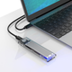 Obudowa dysku Orico TCM2-C3 M.2 NVME USB-C Silver (6942227137814) - obraz 4
