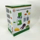 Овочерізка мультислайсер Tabletop Drum Grater Kitchen Master Терка для овочів та фруктів 3 насадки. Колір: блакитний - зображення 14