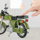 Модель мотоцикла, воспроизводит Honda JH-70 до мельчайших деталей, со световыми и звуковыми эффектами - изображение 5