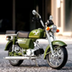 Модель мотоцикла, воспроизводит Honda JH-70 до мельчайших деталей, со световыми и звуковыми эффектами - изображение 6