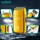 Электробритва VGR V-399, шейвер, золотая - изображение 3