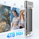 Obudowa dysku Orico TXM2-C3 M.2 NVME USB-C 3.2 (6942227137760) - obraz 7