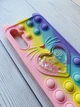 Силіконовий чохол Попит Антистрес PopIt на Samsung Galaxy A25 (A256) Попіт Котик - зображення 2