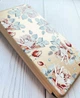 Чохол-книжка золотий з малюнком на Xiaomi Redmi Note 14 4G Фон Троянди (принт 273) - зображення 2