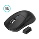Мышь Attack Shark R6 Ultralight игровая, беспроводная 8K, PAW3950MAX - Черный - изображение 1