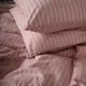 Комплект постельного белья Mirson King Size 220х240 см Royal Soft Stripe 30-0029 Constance Сатин (2200009298370) - изображение 4