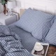 Комплект постельного белья Mirson King Size 220х240 см Royal Soft Stripe 30-0030 Georgia Сатин (2200009298455) - изображение 6