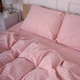 Комплект постельного белья Mirson King Size 220х240 см Royal Soft Stripe 30-0032 Mathew Сатин (2200009298981) - изображение 1