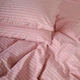Комплект постельного белья Mirson King Size 220х240 см Royal Soft Stripe 30-0032 Mathew Сатин (2200009298981) - изображение 4