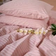 Комплект постельного белья Mirson King Size 220х240 см Royal Soft Stripe 30-0032 Mathew Сатин (2200009298981) - изображение 7