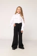 Блуза з довгим рукавом для дівчинки 122 колір білий YUKI ЦБ-00278743 - зображення 2
