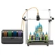 3D-принтер Anycubic Kobra 3 Max Combo, друк до 8 кольорів, кольоровий механізм ACE Pro - зображення 1