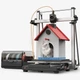 3D-принтер Anycubic Kobra 3 Max Combo, друк до 8 кольорів, кольоровий механізм ACE Pro - зображення 5