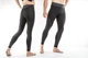 Компресійні спортивні тайтси Relaxsan Sport з волокном Dryarn UNISEX чорні/сірі XL (8050BG) - зображення 5