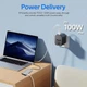 Док-станция Fenvi 12-в-1 Type-C Hub Docking Station M.2 SSD Enclosure Function SD TF Card PD 100W with HDMI 4K 1000M Ethernet - изображение 4