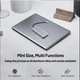Док-станция Fenvi 12-в-1 Type-C Hub Docking Station M.2 SSD Enclosure Function SD TF Card PD 100W with HDMI 4K 1000M Ethernet - изображение 5