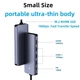 Док-станция Fenvi 6-IN-1 M.2 NVME SSD Case Docking Station USB C HUB USB C Docking Station ype-C to HDMI Adapter - изображение 2