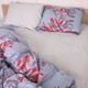 Комплект постельного белья MirSon King Size 220х240 см 22-1341 Matteo Сатин (2200006582656) - изображение 3