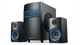 Колонки 2.1 REAL-EL M-550 Refurbished (58Вт, Bluetooth, USB, SD, FM, ДУ) - изображение 1