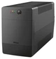 Джерело безперебійного живлення Trust 23505_TRUST Paxxon 1500VA UPS with 4 standard wall power outlets BLACK - зображення 1