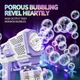 Пистолет генератор мыльных пузырей Bubble Gun P162 автоматический с LED-подсветкой, фиолетовый (P162) - изображение 2