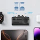 Універсальна мобільна батарея Promate PowerUp-Trio 5000mAh 20W Black - зображення 3