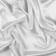 Комплект постельного белья MirSon King Size 220x240 см Light Pro 10-001 Snow White Satin (2200010169126) - изображение 2