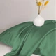 Комплект постельного белья MirSon King Size 220x240 см Light Pro 10-009 Green Satin (2200010173215) - изображение 4
