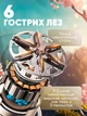 Машинка для стрижки катышков (от катышек) беспроводная аккумуляторная 6 лезвий Lint Trimmer Remover устройство удаления катышков с зарядкой от USB - изображение 2