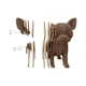 3D пазл Cartonic Chihuahua puppy (CARTMNCHIHU) - зображення 12