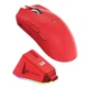 Беспроводная Игровая (2.4G, Bluetooth) ATTACK SHARK X11 Красная Мышь, PAW3311, 22000 DPI - изображение 1