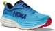 Мужские кроссовки HOKA ONE ONE BONDI 8 1123202 VSW 40 (EU 40, USA 6,5 D, 25 см) голубые - изображение 1