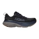 Мужские кроссовки HOKA ONE ONE BONDI 8 1123202 BCKRN 46 (EU 46, USA 11,5 D, 29,5 см) черные с синим - изображение 1