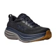 Мужские кроссовки HOKA ONE ONE BONDI 8 1123202 BCKRN 46 (EU 46, USA 11,5 D, 29,5 см) черные с синим - изображение 2