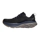 Мужские кроссовки HOKA ONE ONE BONDI 8 1123202 BCKRN 46 (EU 46, USA 11,5 D, 29,5 см) черные с синим - изображение 4